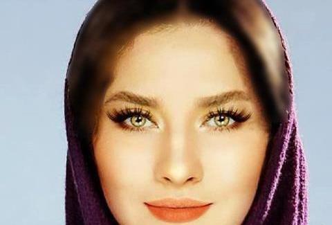 عکس ساناز سعیدی و همسرش