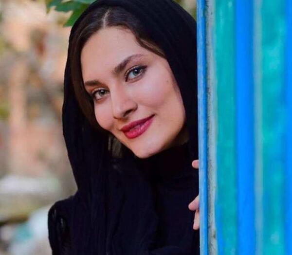 عکس ساناز سعیدی و همسرش