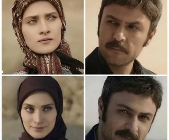 عکس ساناز سعیدی و همسرش