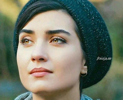 عکس ساناز سعیدی و همسرش