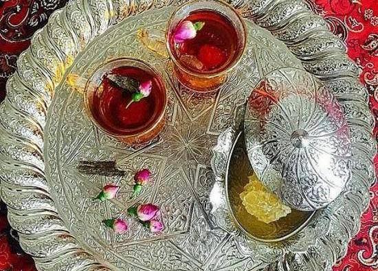 عکس سینی چای جدید