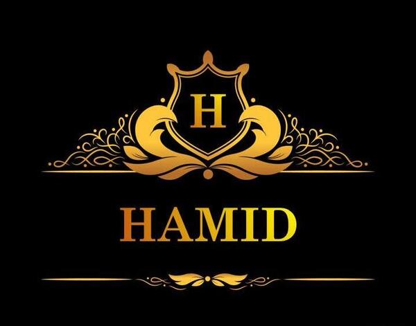 عکس نوشته شده حمید