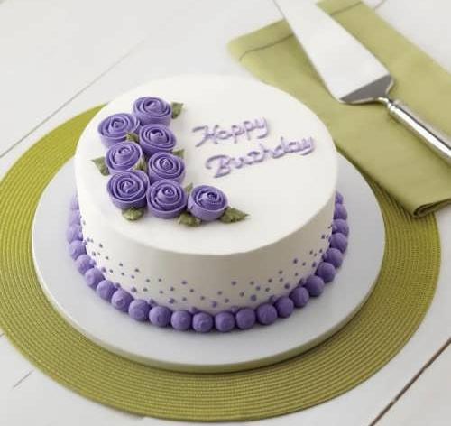 عکس کیک تولد پسرانه ساده و شیک