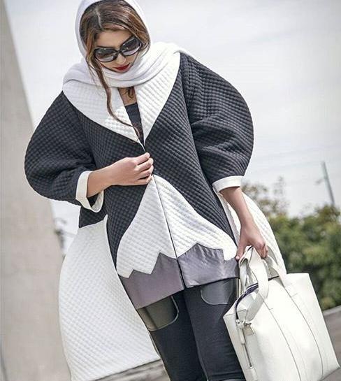عکس مدل مانتو دخترانه در اینستاگرام
