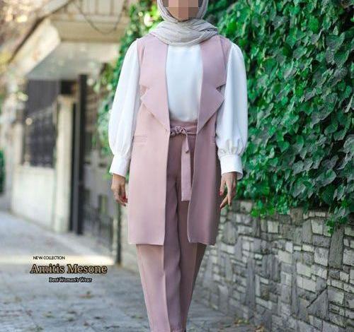 عکس مدل مانتو دخترانه در اینستاگرام