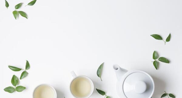 عکس چای سفید چیست