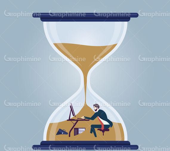 عکس مفهومی ساعت
