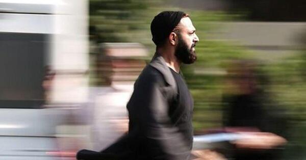 عکس صابر ابر در سریال قورباغه