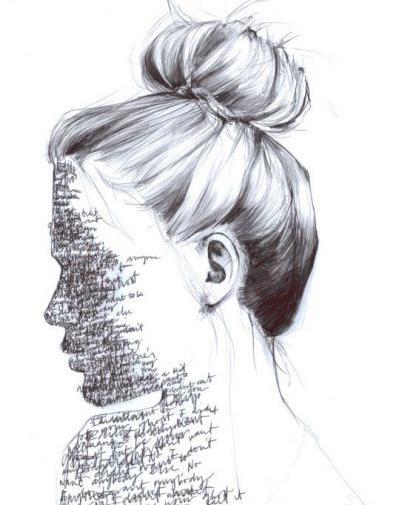 عکس سیاه سفید فانتزی دخترانه