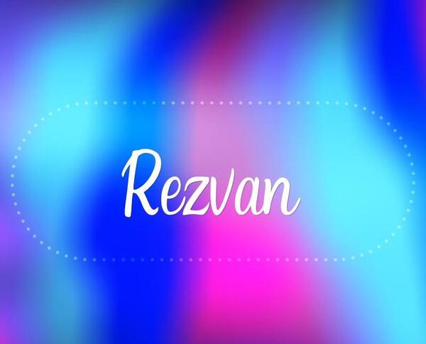 عکس رضوان به انگلیسی