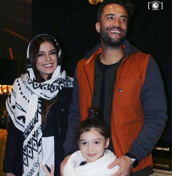 عکسهای لو رفته بنیامین بهادری