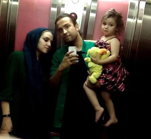 عکسهای لو رفته بنیامین بهادری