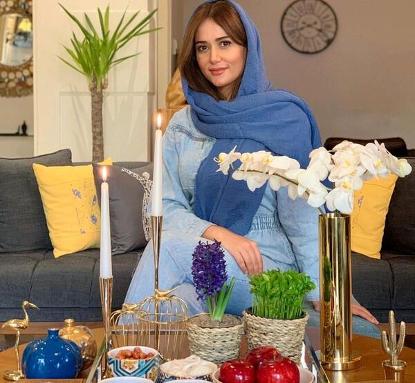 عکس گل پریناز