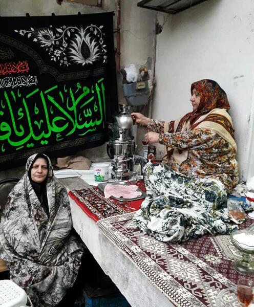 عکس صغری خانم