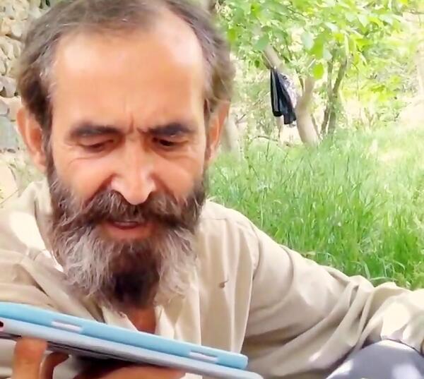 عکس پدر هادی کاظمی