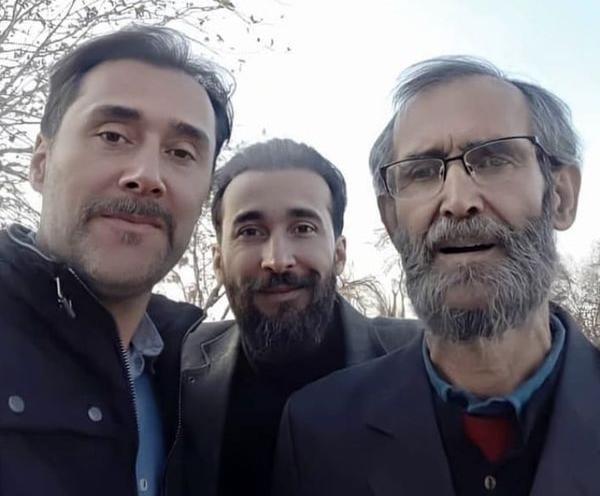 عکس پدر هادی کاظمی