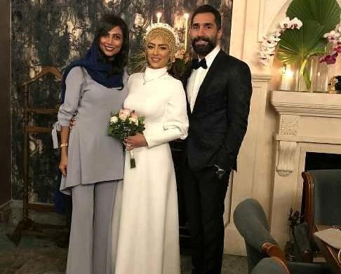 عکس پدر هادی کاظمی