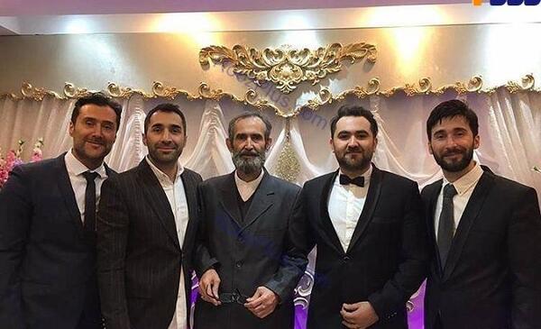 عکس پدر هادی کاظمی