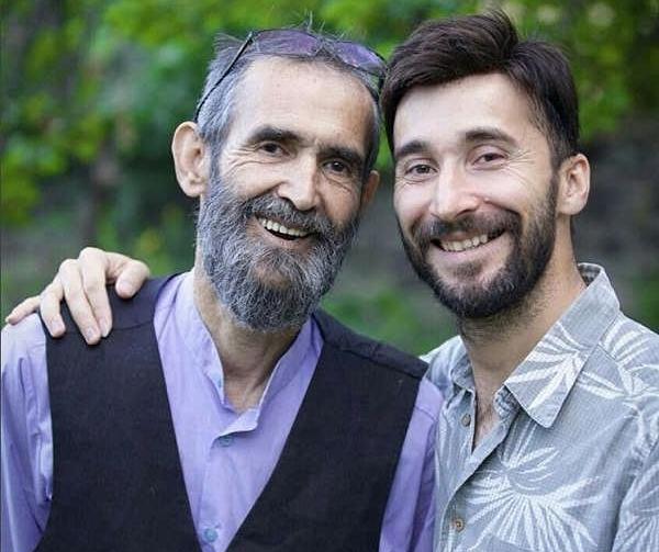عکس پدر هادی کاظمی