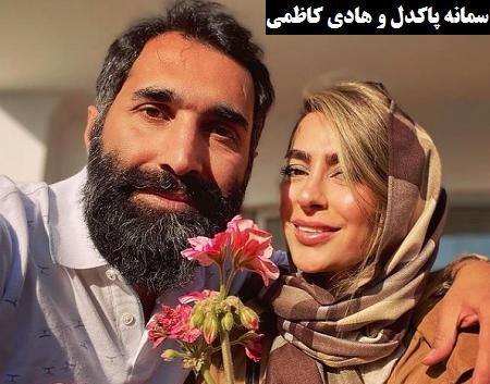 عکس پدر هادی کاظمی