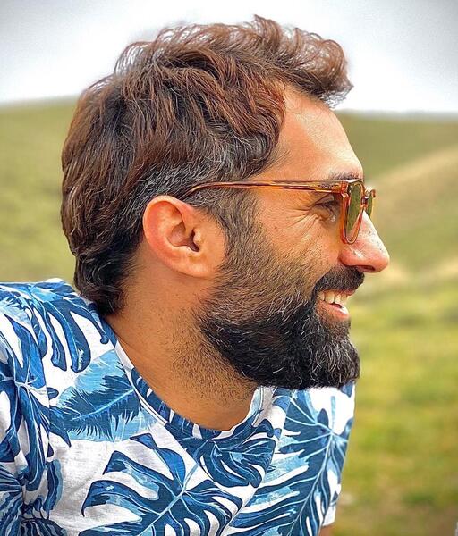 عکس پدر هادی کاظمی