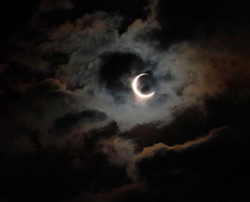 عکس ماه آسمان شب