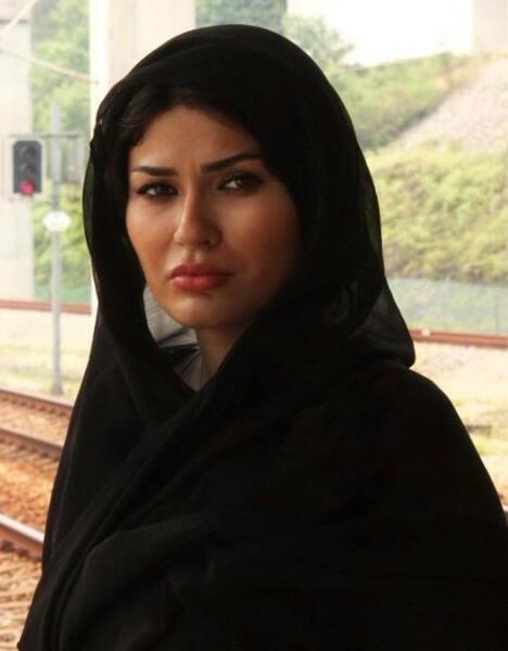 عکس شیوا طاهری در سریال گذر از رنج ها