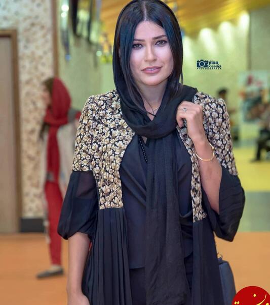 عکس شیوا طاهری در سریال گذر از رنج ها