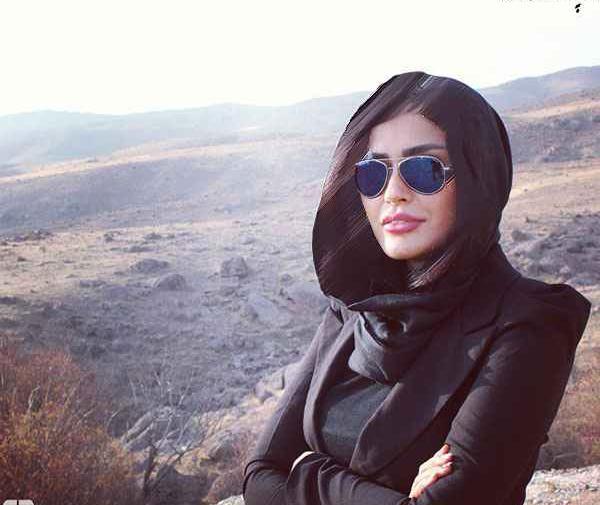 عکس شیوا طاهری در سریال گذر از رنج ها