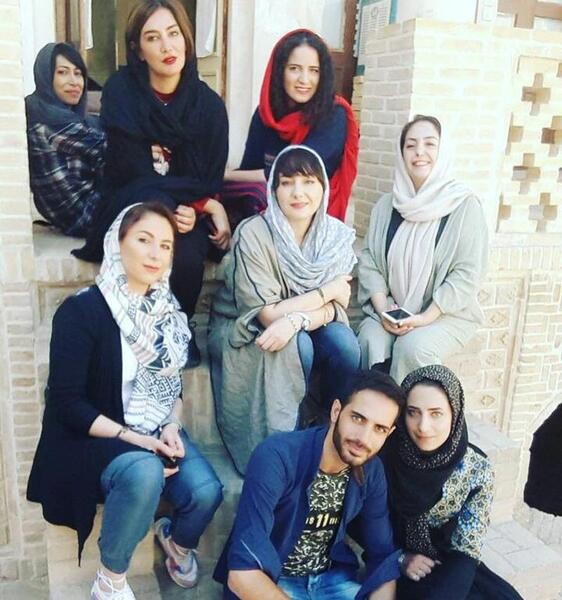 عکس هانیه کاشانی