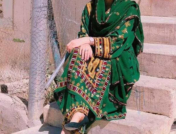 عکس مرد بلوچ