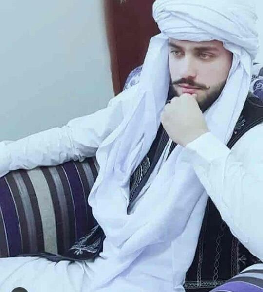 عکس مرد بلوچ