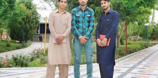 عکس مرد بلوچ