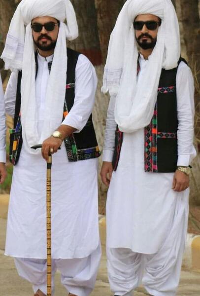 عکس مرد بلوچ