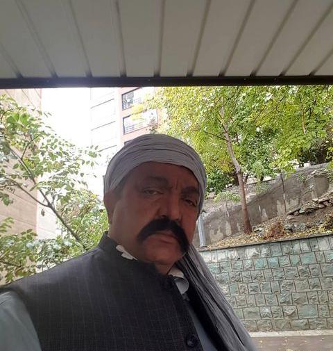 عکس مرد بلوچ