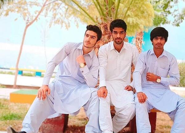 عکس مرد بلوچ