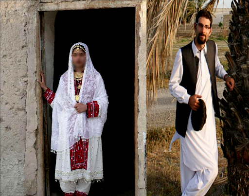 عکس مرد بلوچ