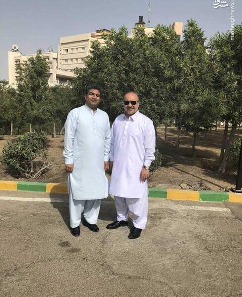 عکس مرد بلوچ