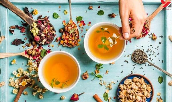 عکس چای صحرایی