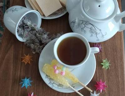 عکس چای صحرایی