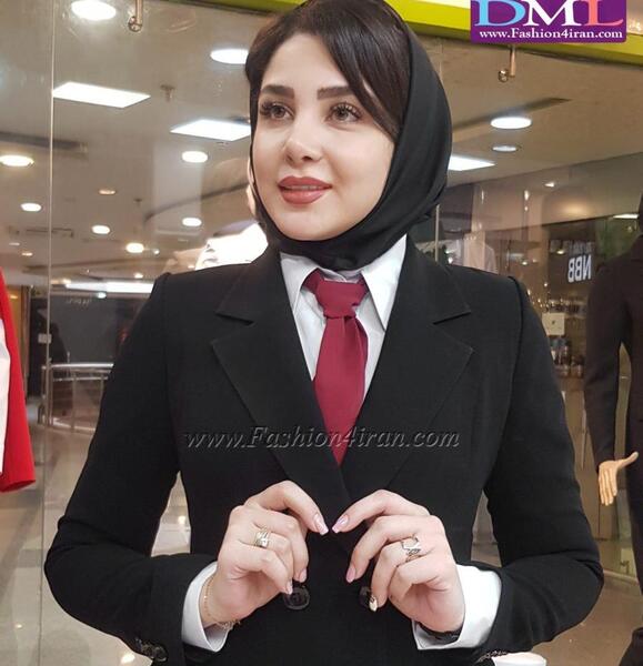 عکس مانتو اداری
