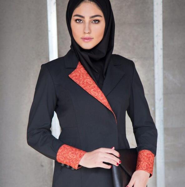 عکس مانتو اداری