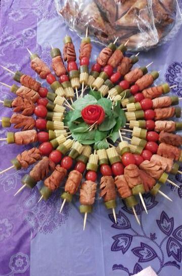 عکس ایده صبحانه با سوسیس