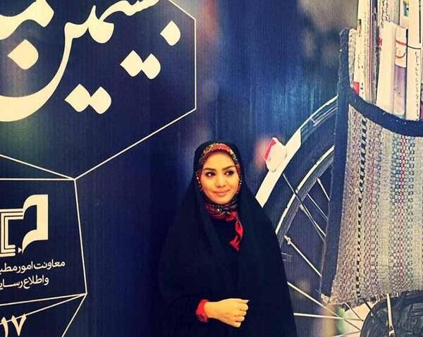 عکس مبینا براتی