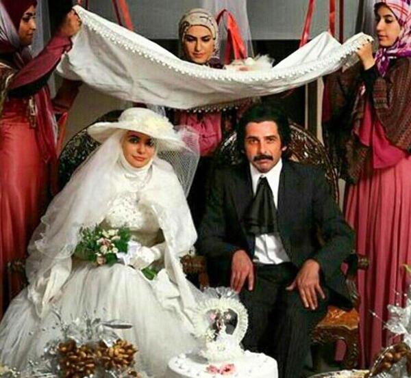 عکس امین شاهکار و همسرش مریم