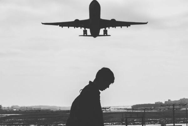 عکس هواپیما غمگین