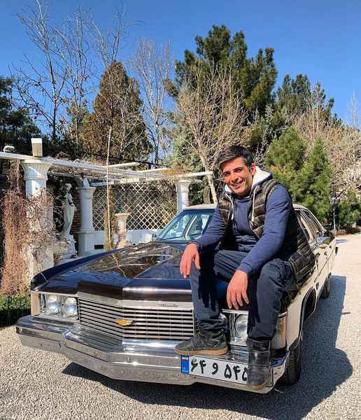 عکس آرش گودرزی