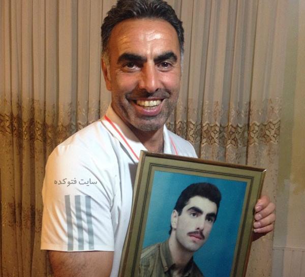 عکس همسر محمود فکری