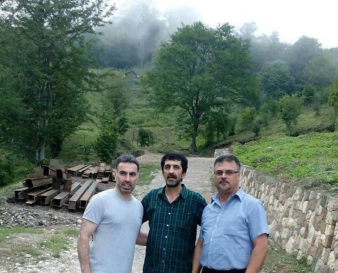 عکس همسر محمود فکری