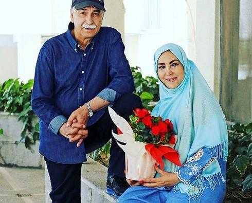 عکس همسر محمود فکری
